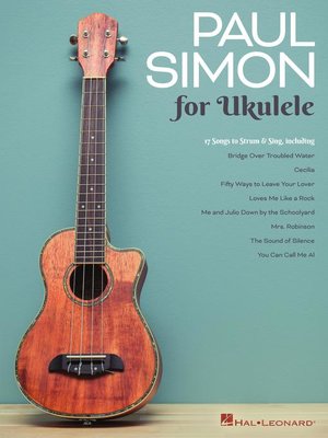 cover image of Paul Simon for Ukulele Songbook